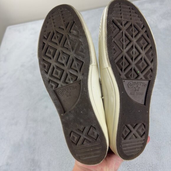 Converse Chuck Taylor All Star 70 Hi Comme des Garçons Men’s White Shoes Size 8 - Picture 14 of 16